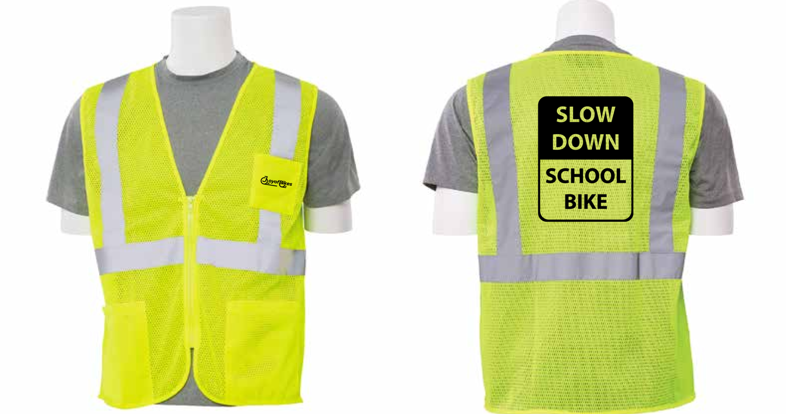 School Bike Safety Vest -