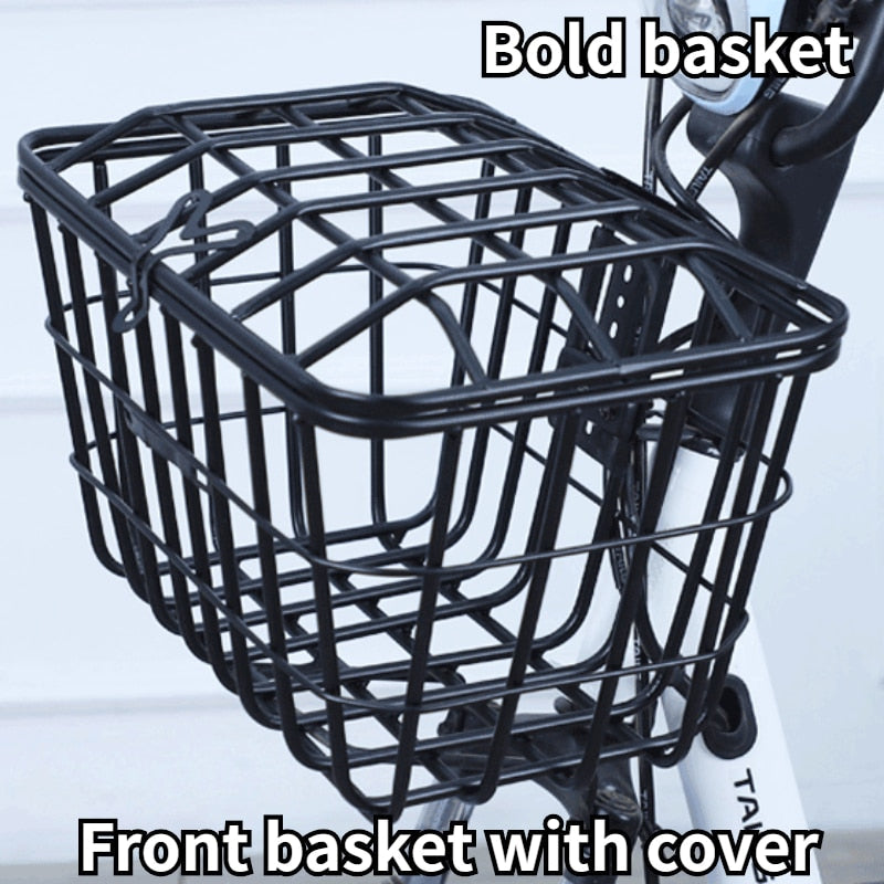 Lockable Storage Basket Joy of Bikes