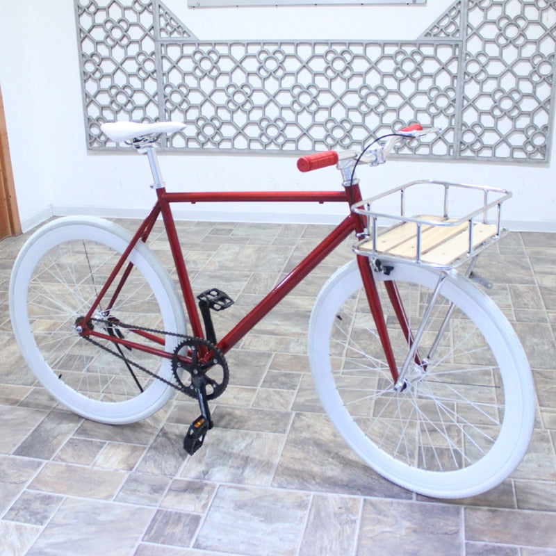 Vintage Basket Joy of Bikes