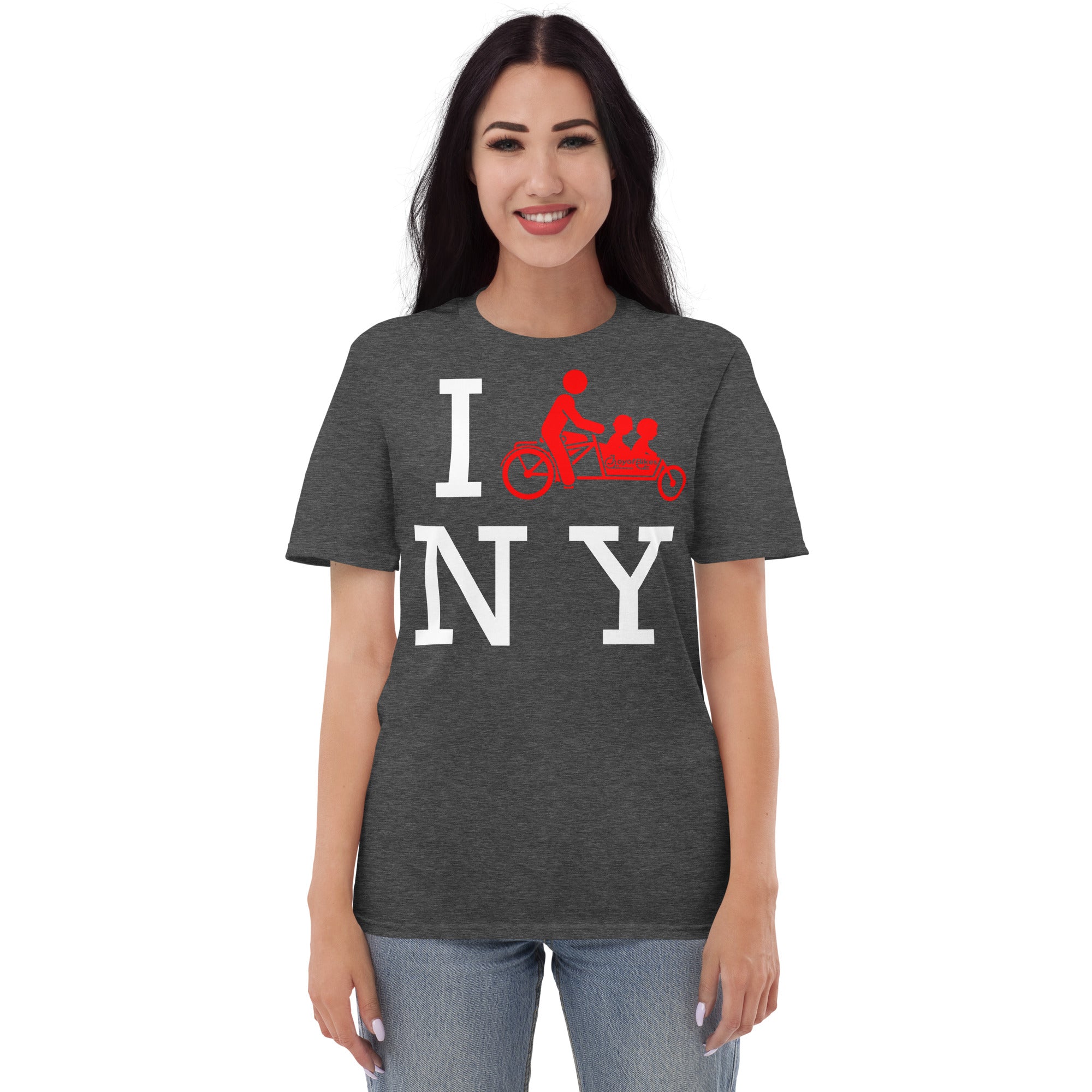 I Box Bike NY Short-Sleeve T-Shirt (Front Only)