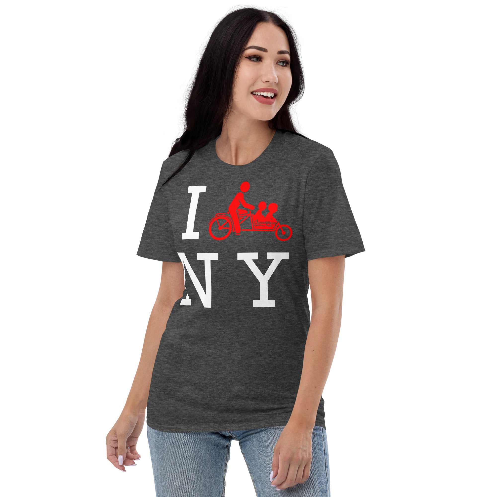 I Box Bike NY Short-Sleeve T-Shirt (Front Only)