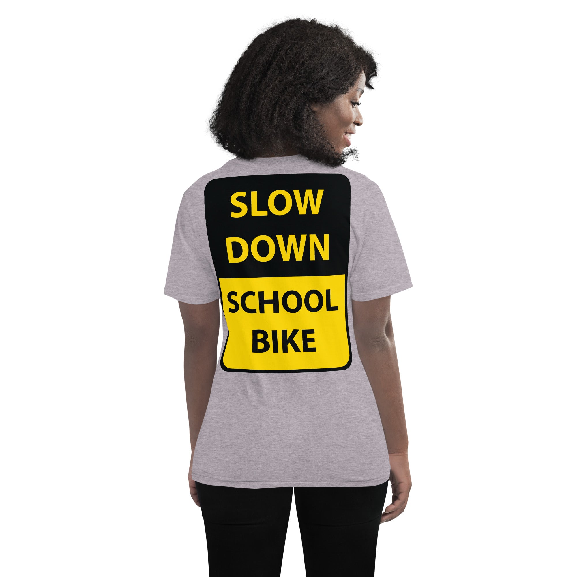 I Heart Box Bike SLOW DOWN Unisex Short-Sleeve T-Shirt