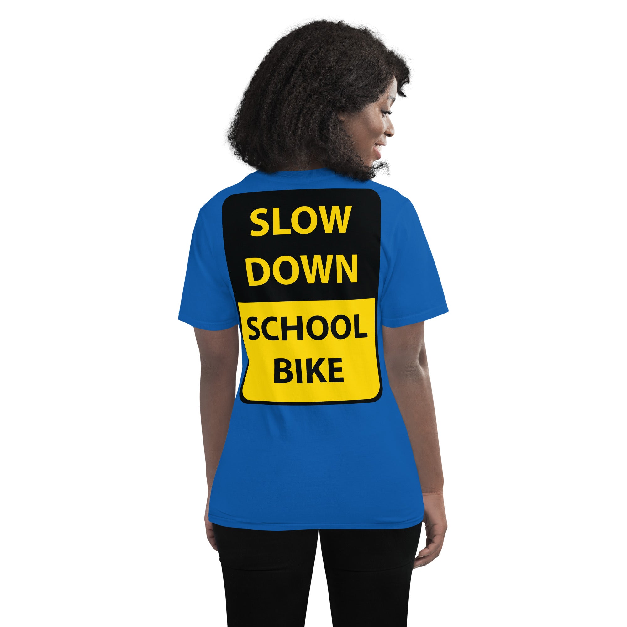 I Heart Box Bike SLOW DOWN Unisex Short-Sleeve T-Shirt