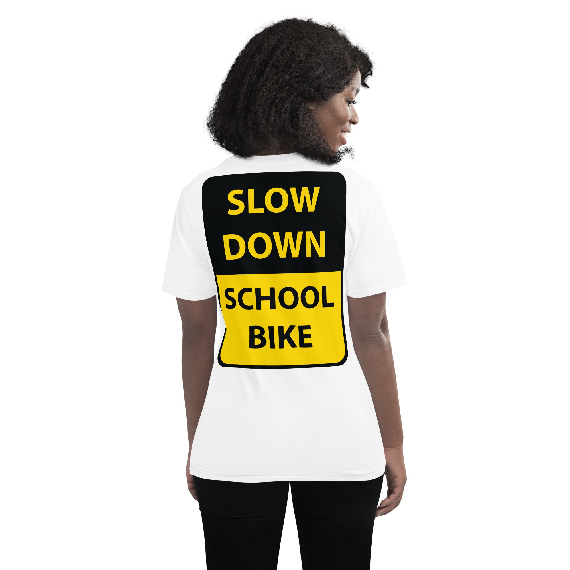 I Heart Box Bike SLOW DOWN Unisex Short-Sleeve T-Shirt
