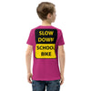 Youth I Heart Box Bike SLOW DOWN Short Sleeve T-Shirt