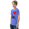 Youth I Heart Box Bike SLOW DOWN Short Sleeve T-Shirt