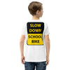 Youth I Heart Box Bike SLOW DOWN Short Sleeve T-Shirt