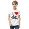 Youth I Heart Box Bike SLOW DOWN Short Sleeve T-Shirt